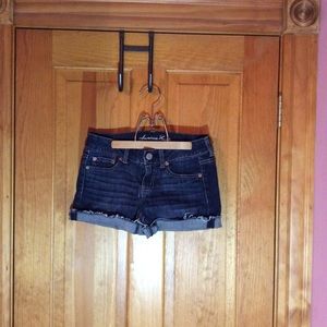 American Eagle Stretch Size 4 Jean Shorts